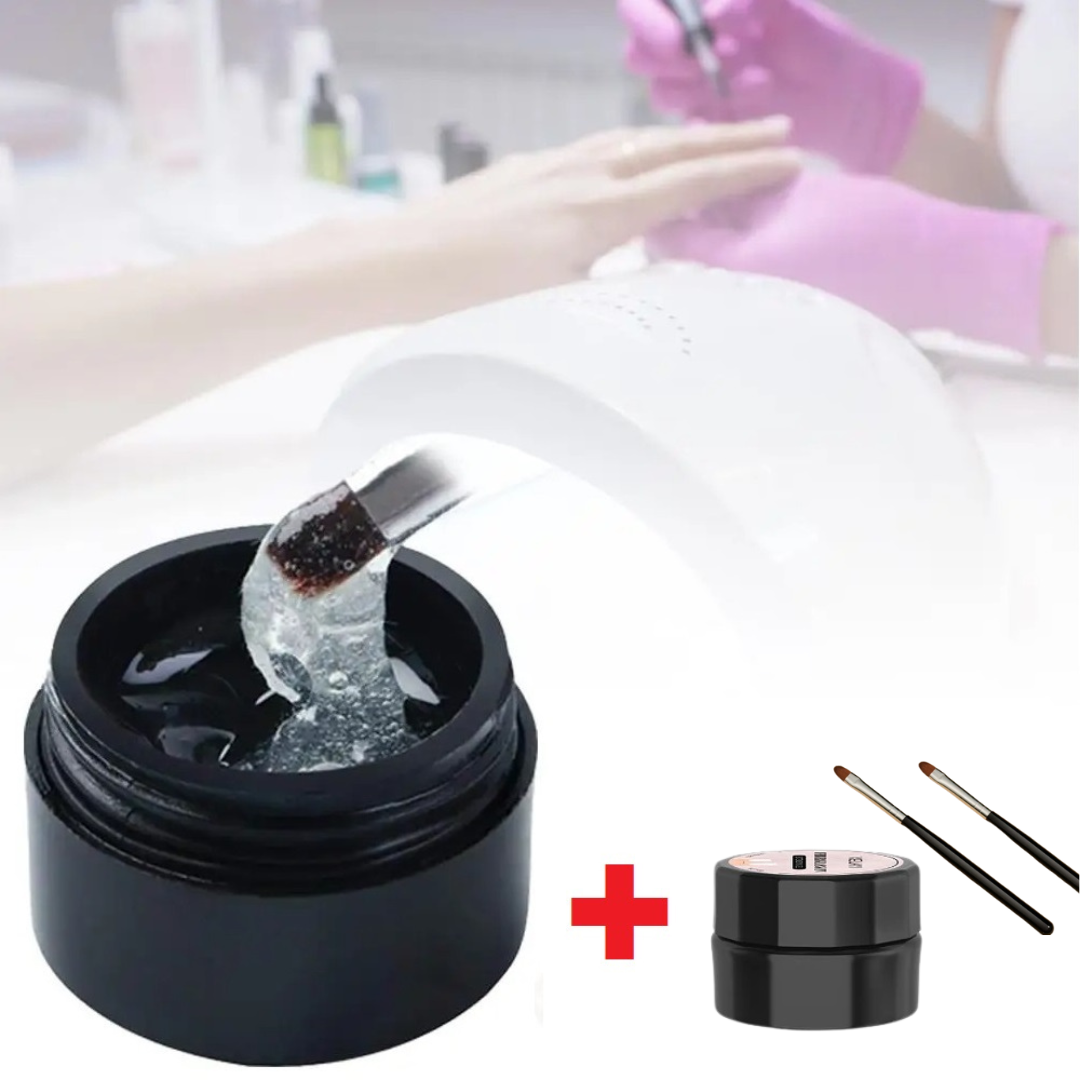 NailGel 1+1 ILMAINEN- Kynsien Korjaus Suojausgeeli