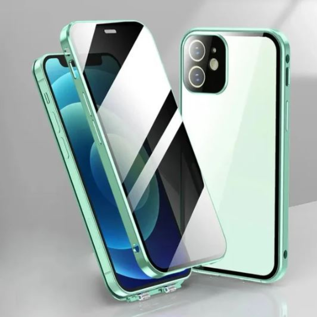 PrivacyCase - Anti-Peep Magneettinen Yksityisyys iPhone Kotelo