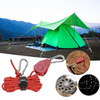 CampingRope - Säädettävä Hihnapyörä Camping Köysi