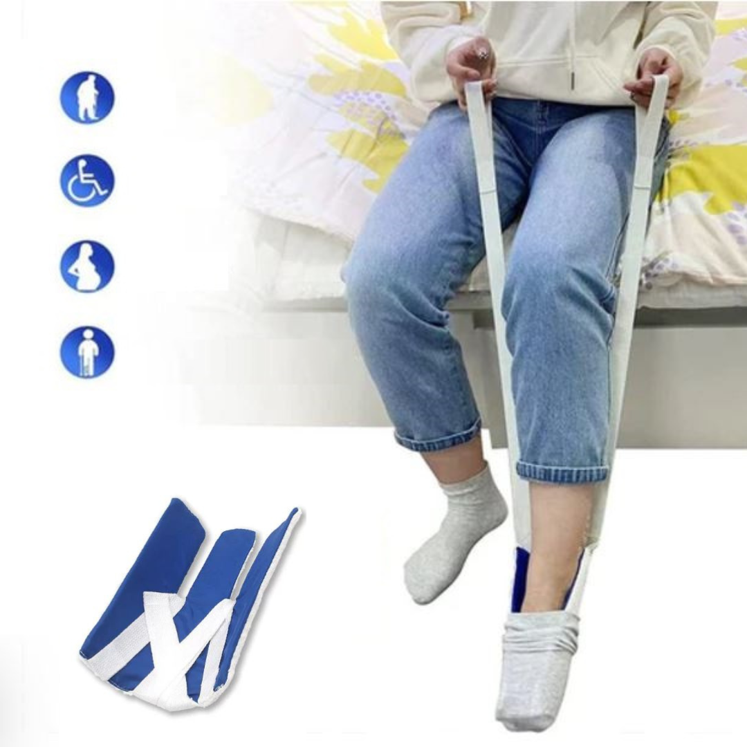 SockHelper - Ei Taivutus Sukka Slider Apulainen