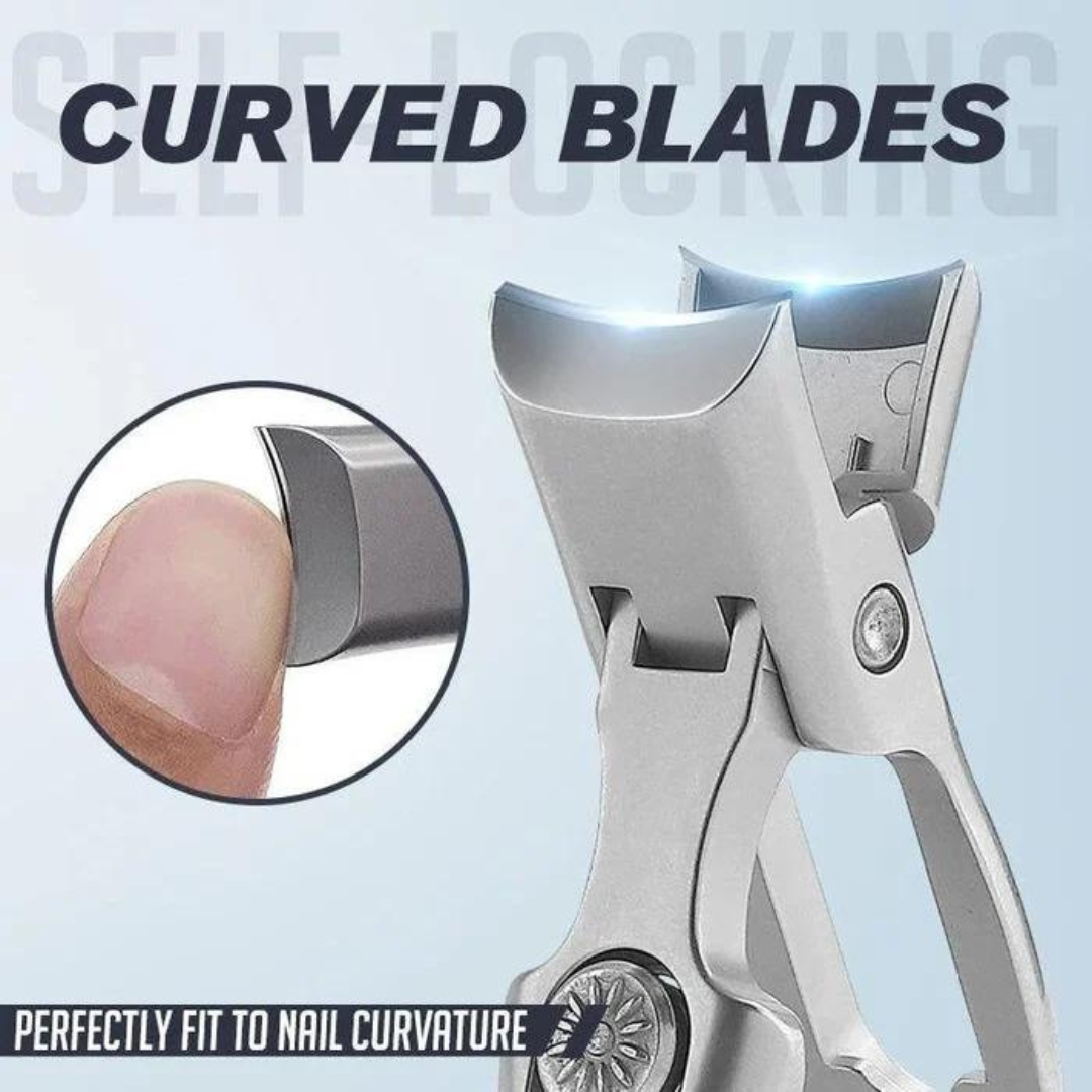 Globetrek° NailClippers - Kompakti Erittäin Terävä Ruostumattomasta Teräksestä Valmistettu Kynsileikkuri