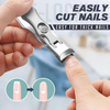 Globetrek° NailClippers - Kompakti Erittäin Terävä Ruostumattomasta Teräksestä Valmistettu Kynsileikkuri