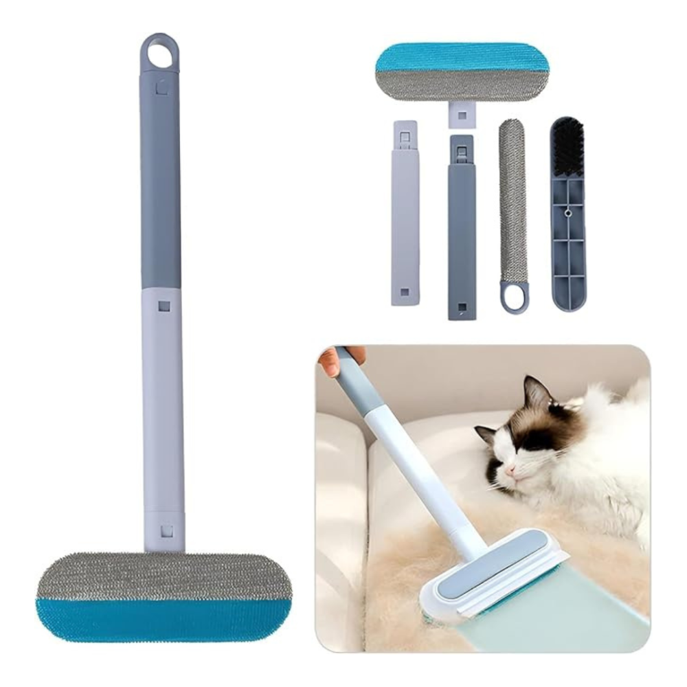 Cleaner Pro° EasyClean: 3 in 1 Helppo Lemmikki Karvat Poistaminen Ja Puhdistus Työkalu