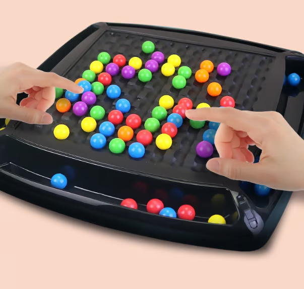 Kletshuts™ ColorGame: Älyllinen Sateenkaarihelmiä Eliminointipeli