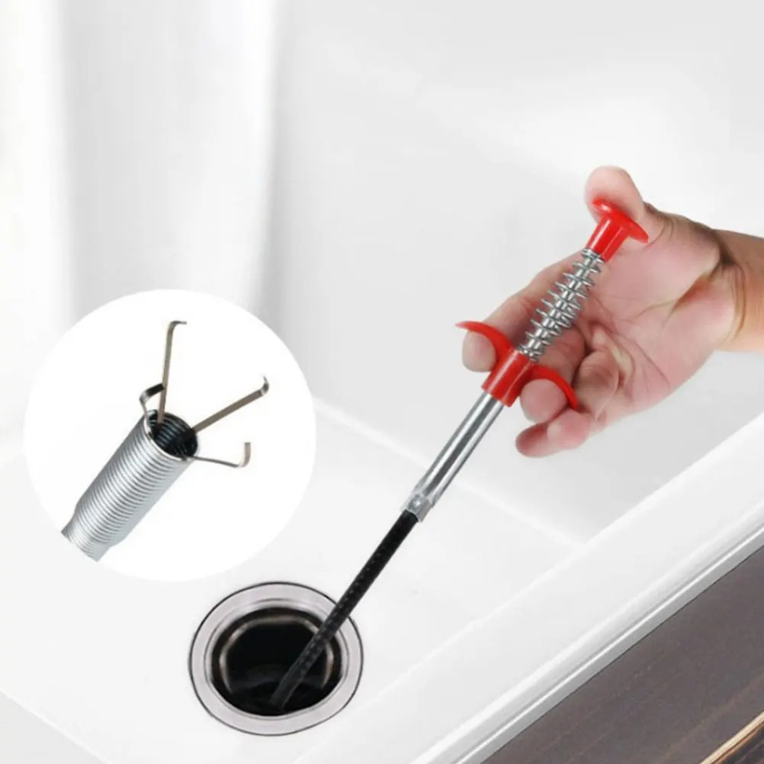 Cleaner Pro° CleaningHook 1+1 ILMAINEN: Monitoiminen Keittiön Pesuallas Ja Viemäri Puhdistuskoukku