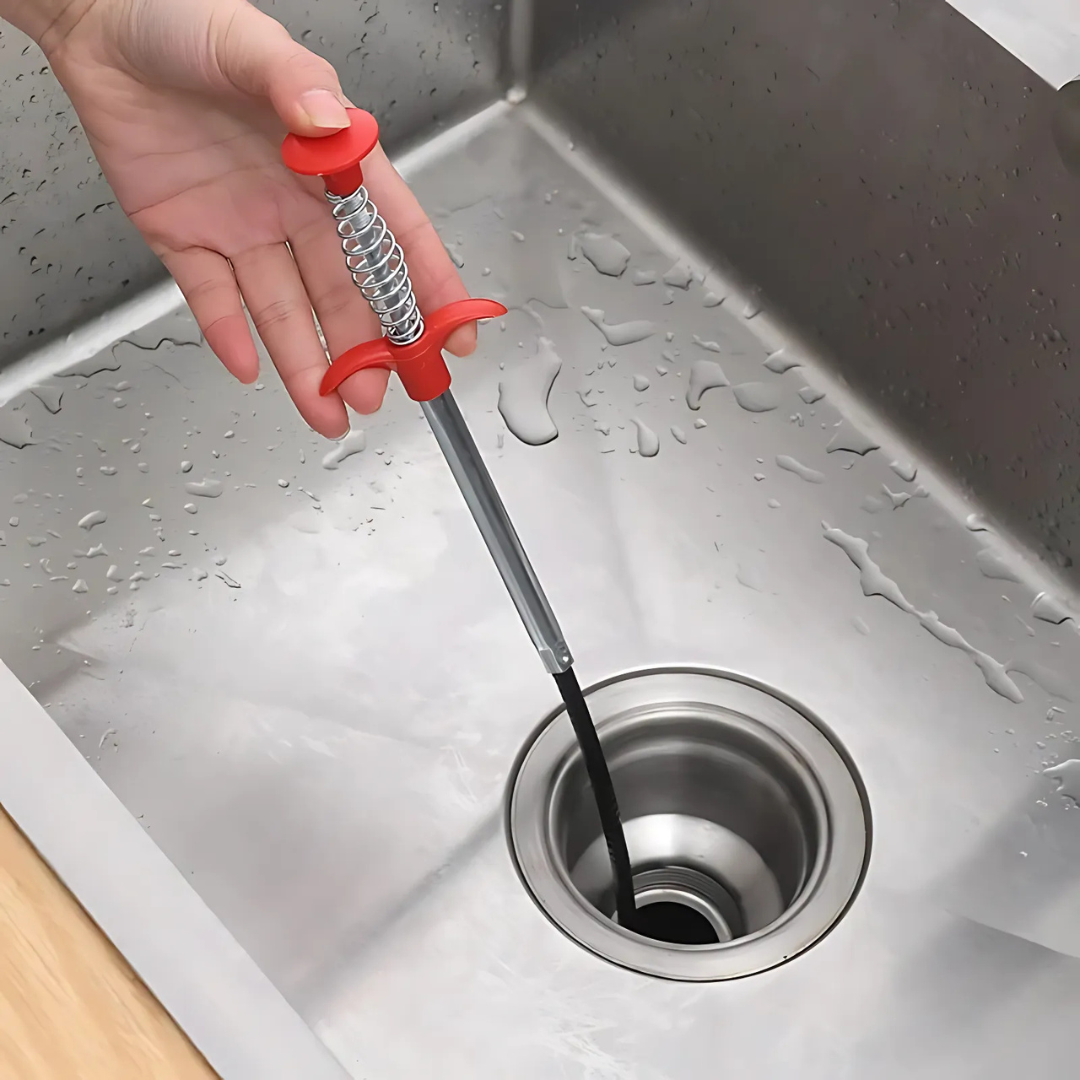 Cleaner Pro° CleaningHook 1+1 ILMAINEN: Monitoiminen Keittiön Pesuallas Ja Viemäri Puhdistuskoukku