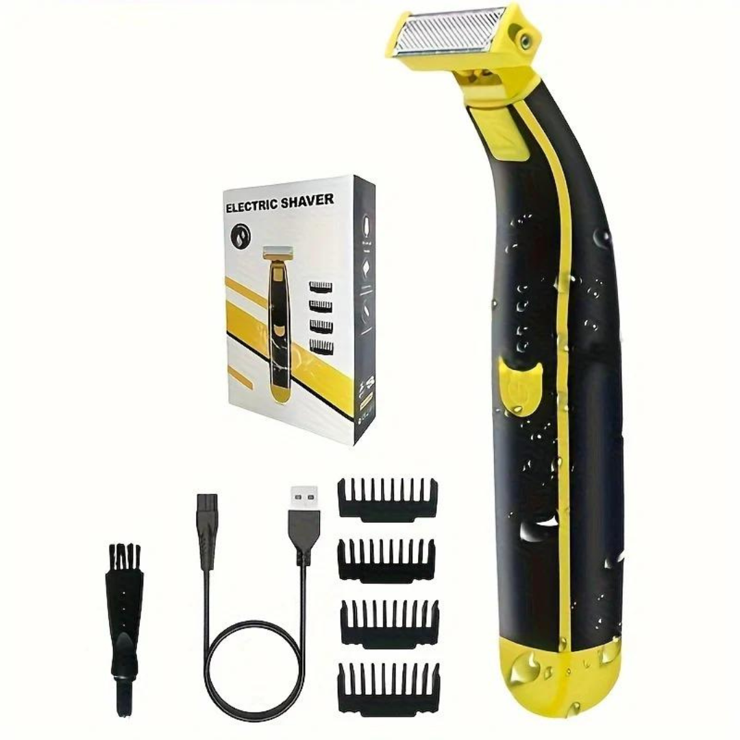ElectricShaver - Kasvojen Ja Vartalon Parranajokone