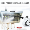 Cleaner Pro° PowerSteam: Monitoiminen Tehokas Kotiin Höyrypuhdistin Setti