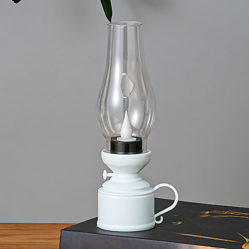 Ledsen™ VintageLamp 1+1 ILMAINEN: Vintage LED Kerosiini Lamppu Kanssa Välkkyvä Liekki