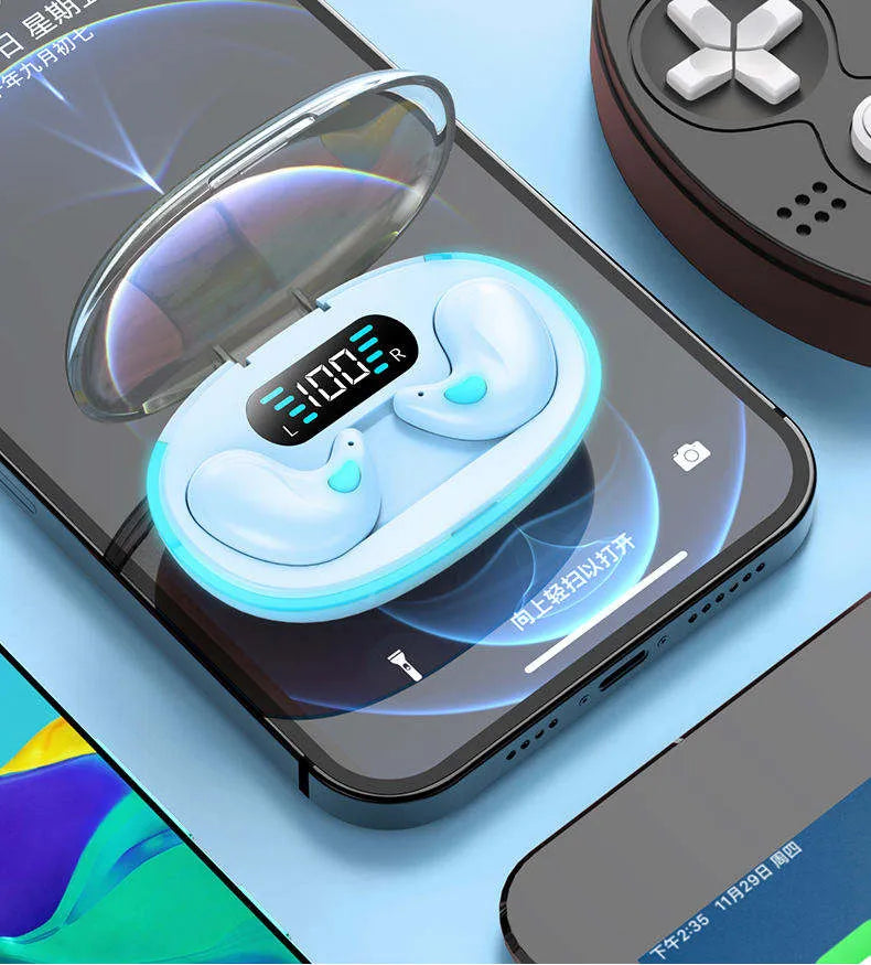 SleepingEarbuds - Langaton Bluetooth Kuulokkeet For Nukkumiseen