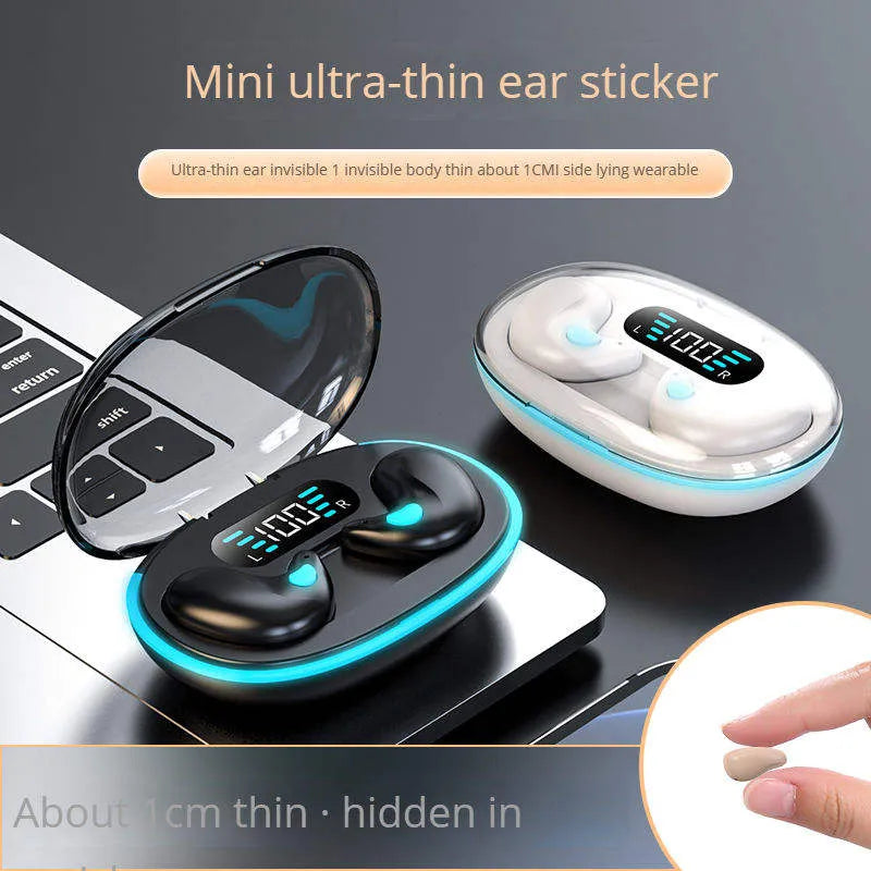 SleepingEarbuds - Langaton Bluetooth Kuulokkeet For Nukkumiseen