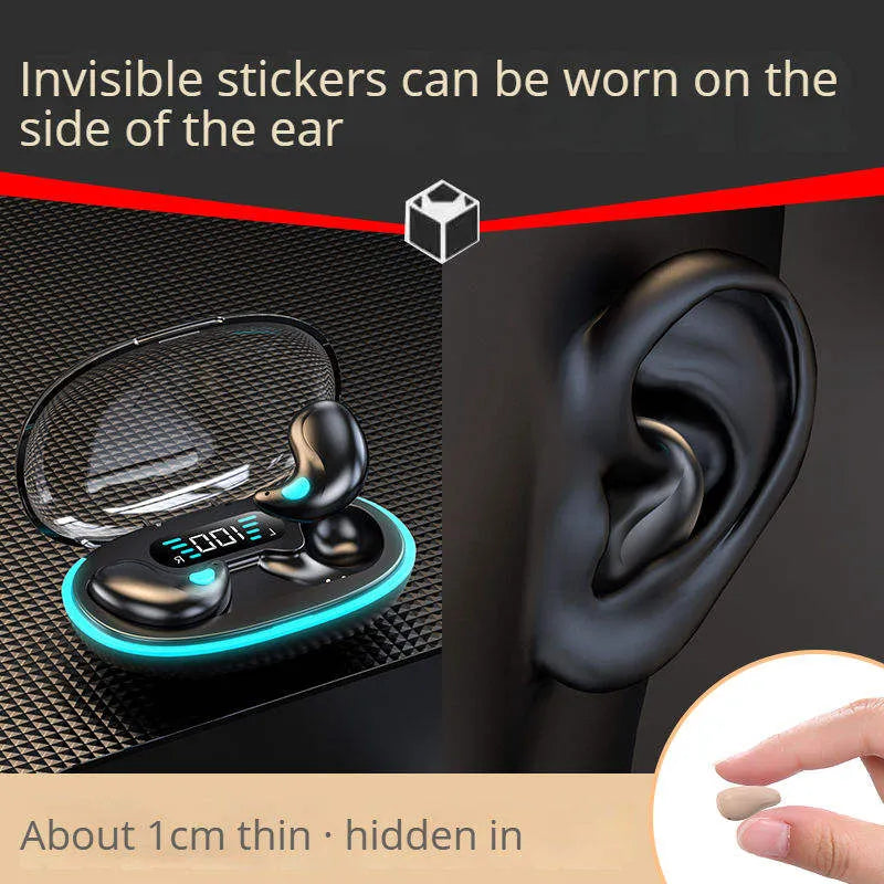 SleepingEarbuds - Langaton Bluetooth Kuulokkeet For Nukkumiseen