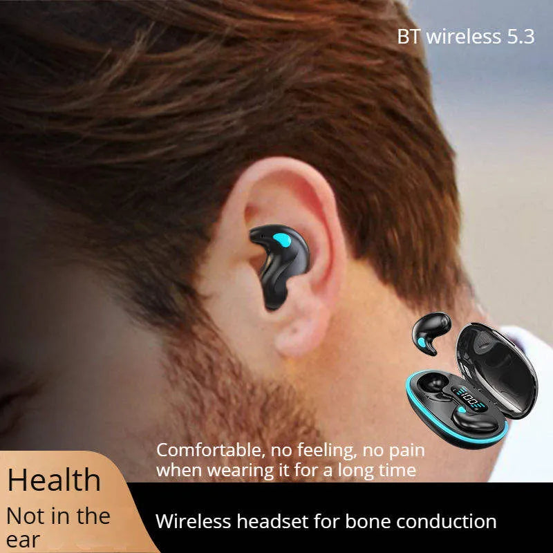 SleepingEarbuds - Langaton Bluetooth Kuulokkeet For Nukkumiseen
