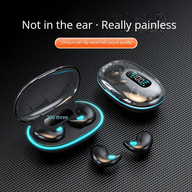 SleepingEarbuds - Langaton Bluetooth Kuulokkeet For Nukkumiseen