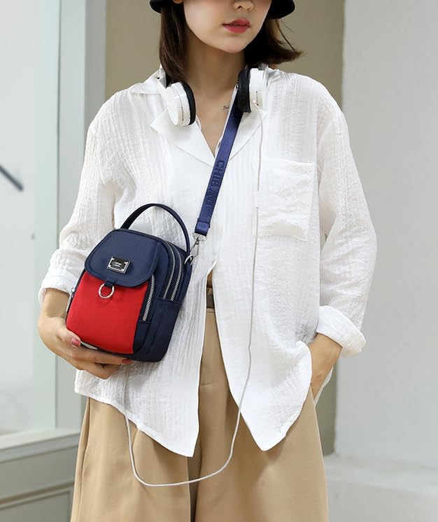Icone™ ChicBag - Vedenpitävä Oxford Crossbody Laukku
