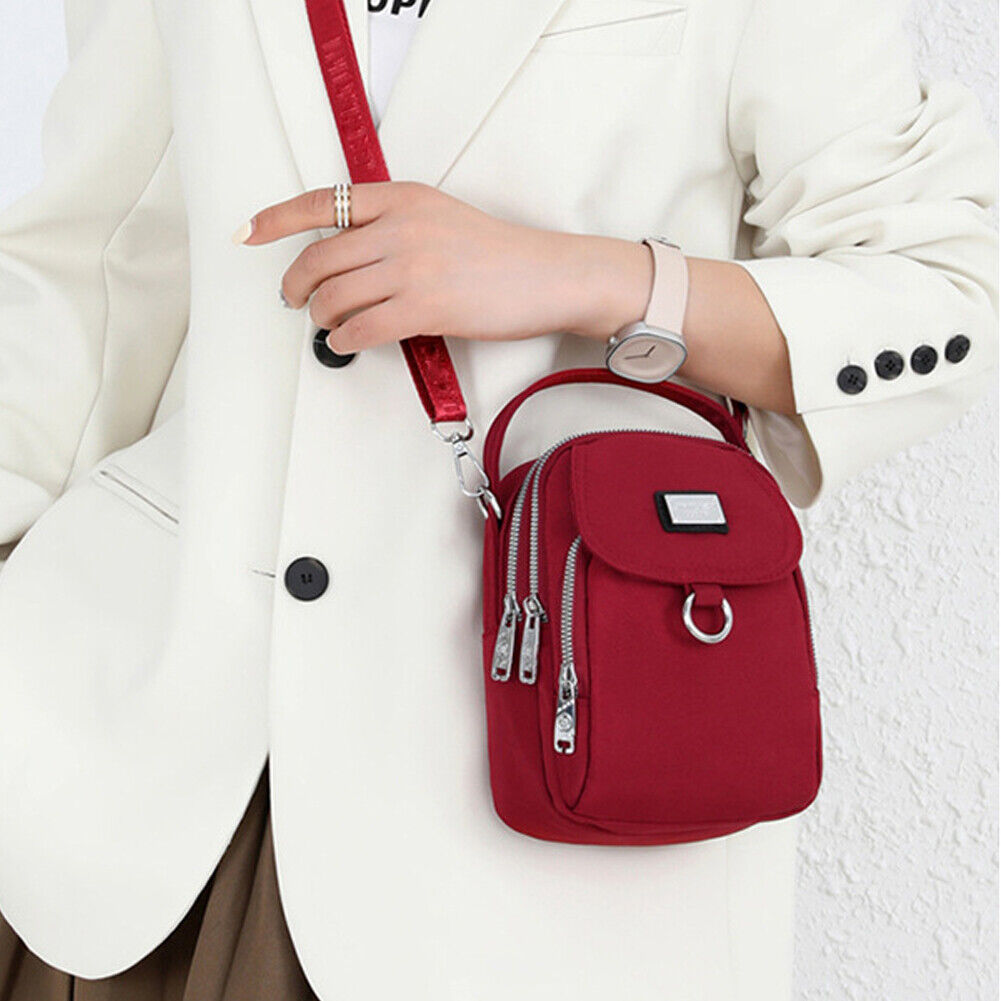 Icone™ ChicBag - Vedenpitävä Oxford Crossbody Laukku