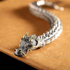 Jewelance™ SilverDragon - Sterling Hopea Rannerengas