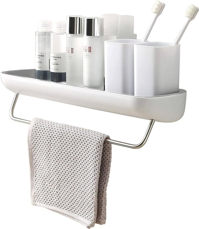 GlideHold® MountShelf - Helppo Kiinnitys Säilytys Hylly