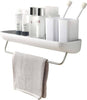 GlideHold® MountShelf - Helppo Kiinnitys Säilytys Hylly