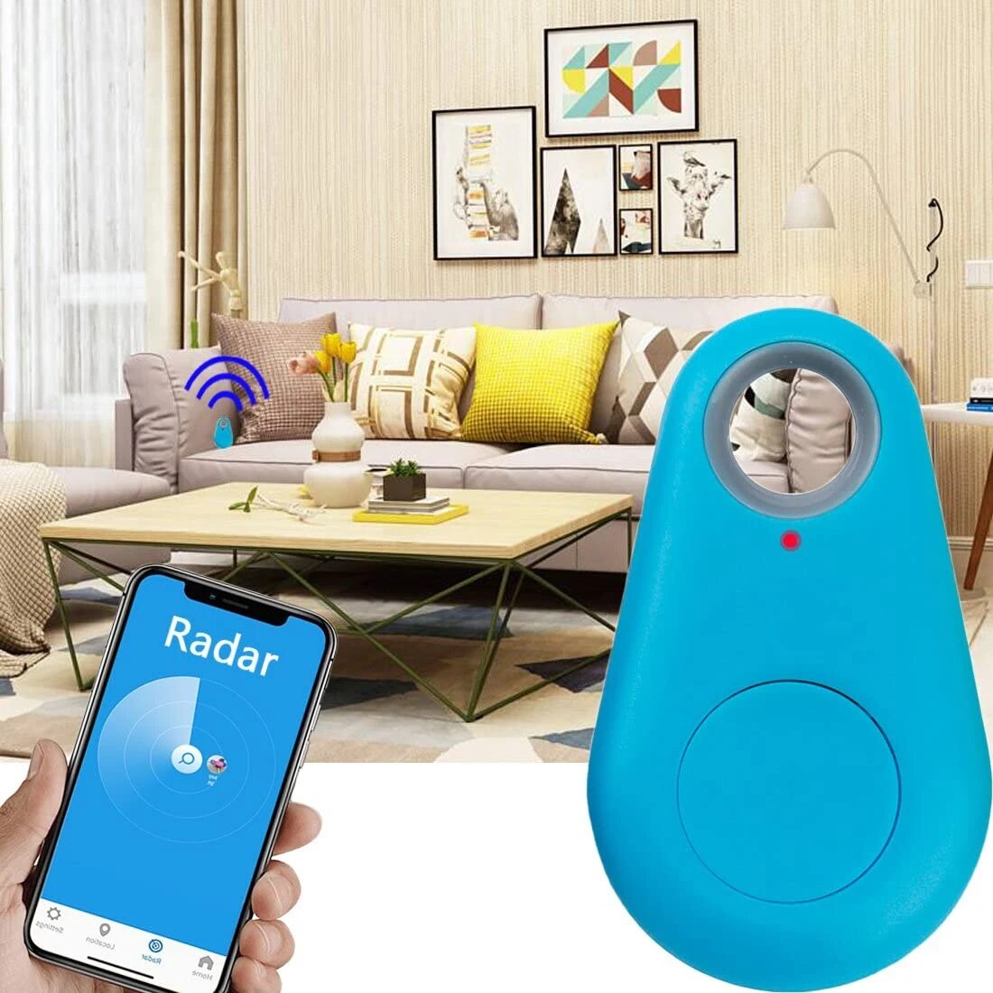 DogCatFri™ PetTracker - Bluetooth Lemmikki Langaton Tracker