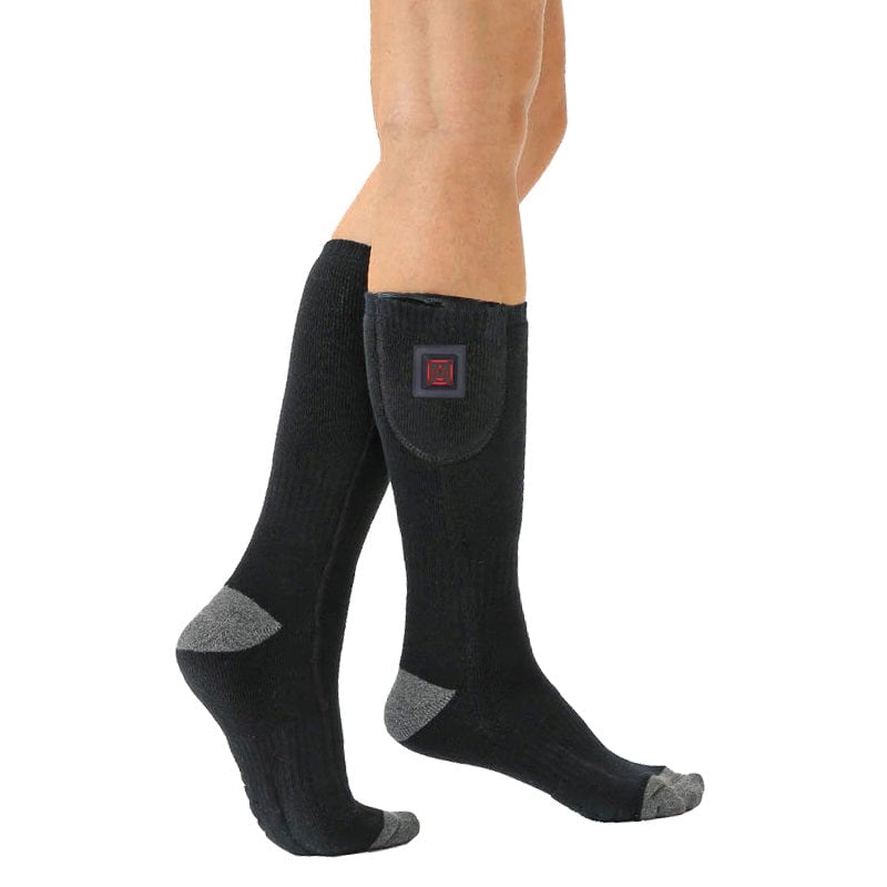 Happy™ HeatedSocks - Unisex Lämmitetyt Sukat Säädettävällä Lämpötilalla