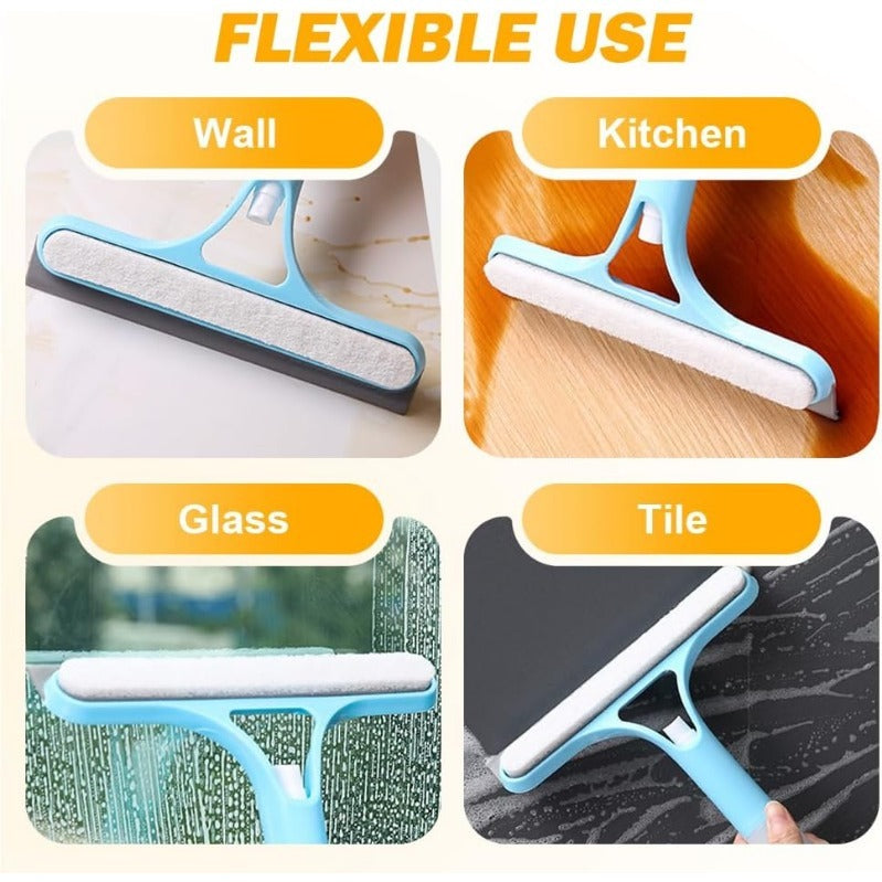 Cleaner Pro° GlassCleaner 1+1 ILMAISEKSI: Lopullinen 3-In-1 Lasinpuhdistusaine Työkalu