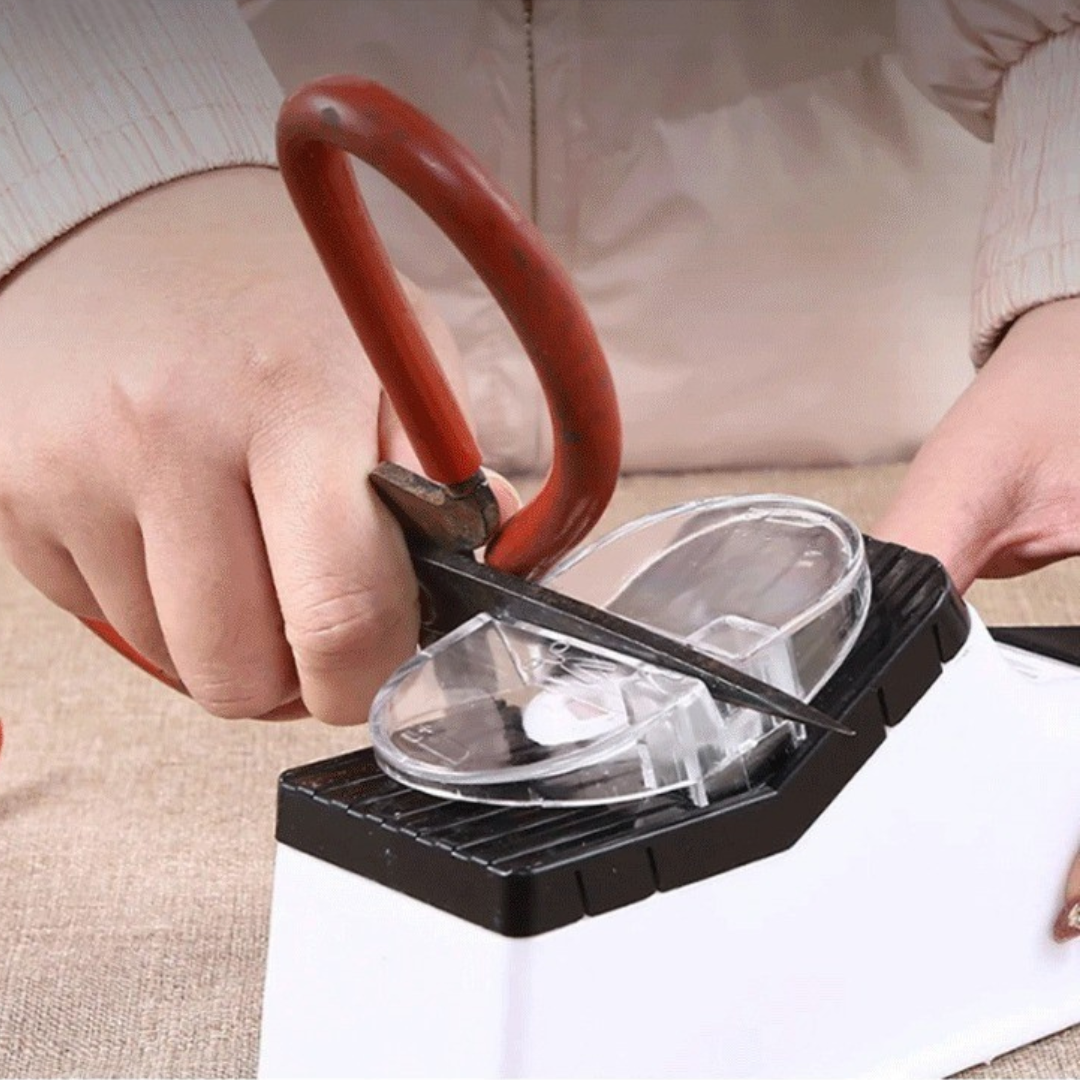 Globetrek° ElectricSharpener: Monitoiminen Sähköinen Veitsen Teroitin