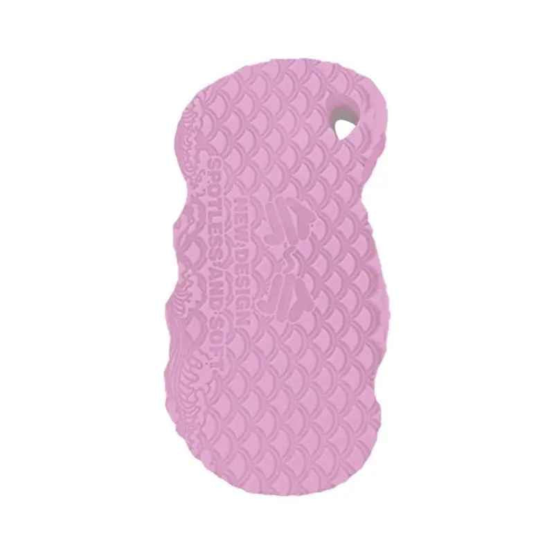 ExfoliatingSponge 1+1 ILMAINEN - Pehmeä Vartalon Kuoriva Sieni Suihku Pesuri