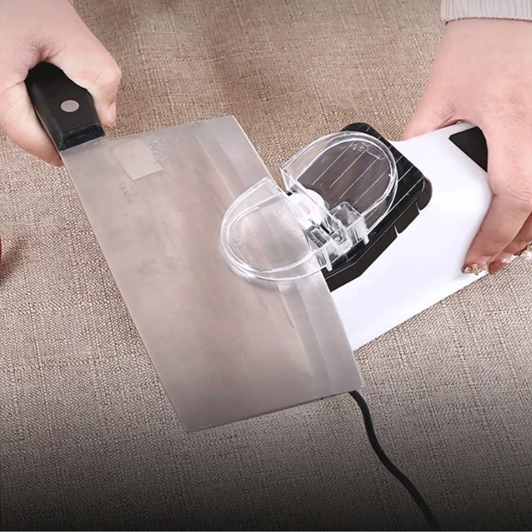 Globetrek° ElectricSharpener: Monitoiminen Sähköinen Veitsen Teroitin