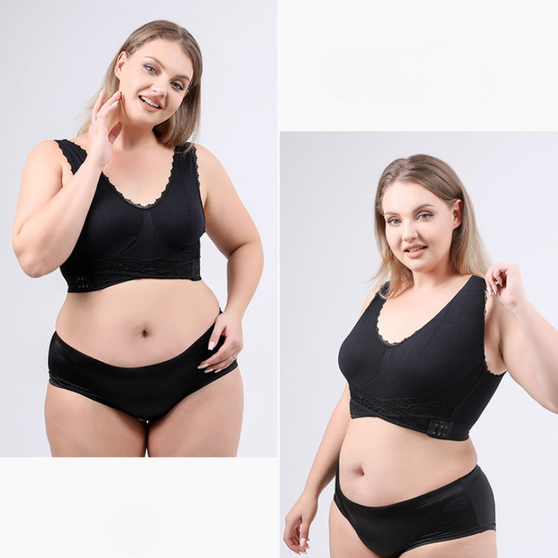 Icone™ LaceBra: Lanka Ilmainen Otsa Ylittää Pitsi Hissi Rintaliivit