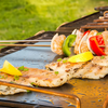 Globetrek° GrillMat – Tarttumattomat BBQ Grillimatot Helppoleikattavalla Laatikolla