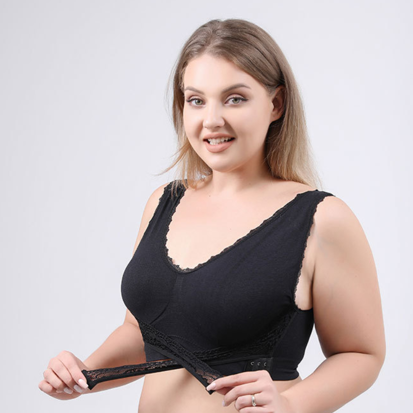 Icone™ LaceBra: Lanka Ilmainen Otsa Ylittää Pitsi Hissi Rintaliivit
