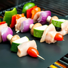 Globetrek° GrillMat – Tarttumattomat BBQ Grillimatot Helppoleikattavalla Laatikolla