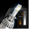Ledsen™ HeadlightPro 1+1 ILMAINEN: Korkean Suorituskyvyn LED-Auton Ajovalot