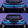 Ledsen™ CarLights - Dynaaminen LED Auton Huppu Valot 2M Nauhat