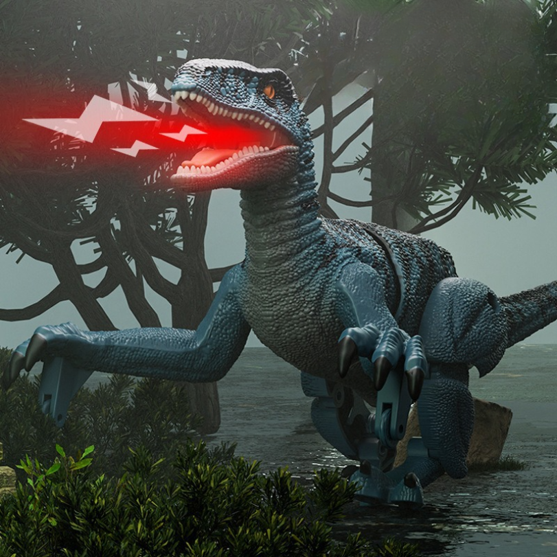 Kletshuts™ DinoToy – Elävältä Näyttävä Auko Ohjattava Dinosauruslelu