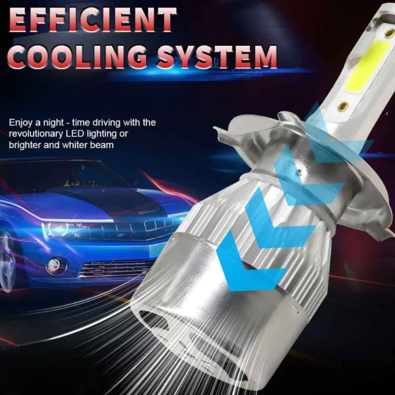 Ledsen™ HeadlightPro 1+1 ILMAINEN: Korkean Suorituskyvyn LED-Auton Ajovalot
