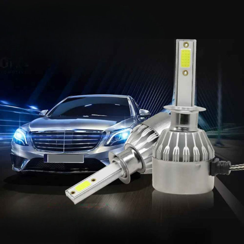 Ledsen™ HeadlightPro 1+1 ILMAINEN: Korkean Suorituskyvyn LED-Auton Ajovalot