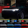 Ledsen™ CarLights - Dynaaminen LED Auton Huppu Valot 2M Nauhat