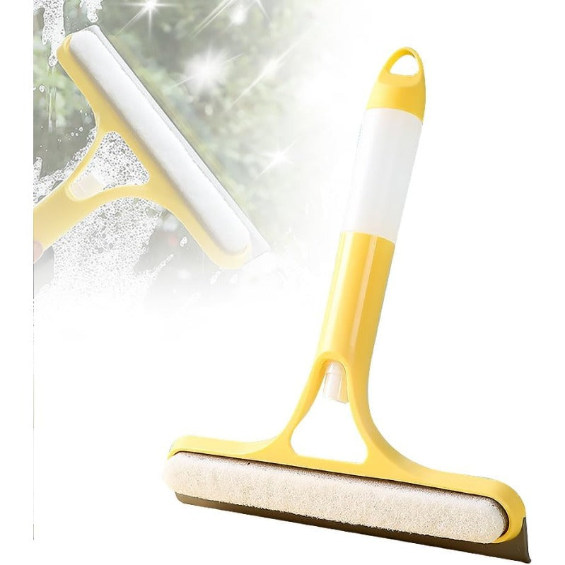Cleaner Pro° GlassCleaner 1+1 ILMAISEKSI: Lopullinen 3-In-1 Lasinpuhdistusaine Työkalu