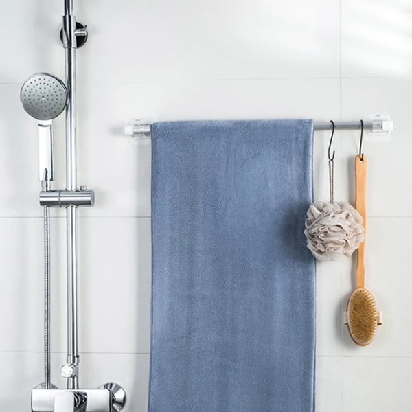 GlideHold® Holder -Naulattomia Kynnetön Säädettävät Vavan Pidikkeet