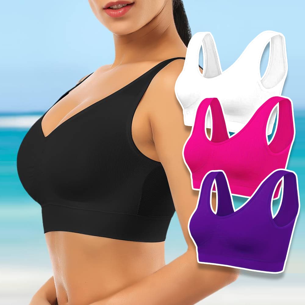 Icone™ ComfortBra 1+1 ILMAINEN: Mukava Tyylikäs Täydellinen Peittävyys Saumaton Rintaliivi