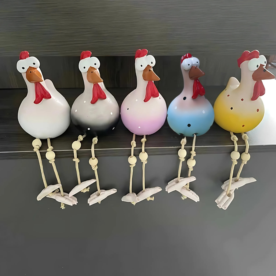 RoosterDecor - Kukko Koriste Puutar Koristelu