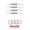 Audi-logotarra vanteeseen