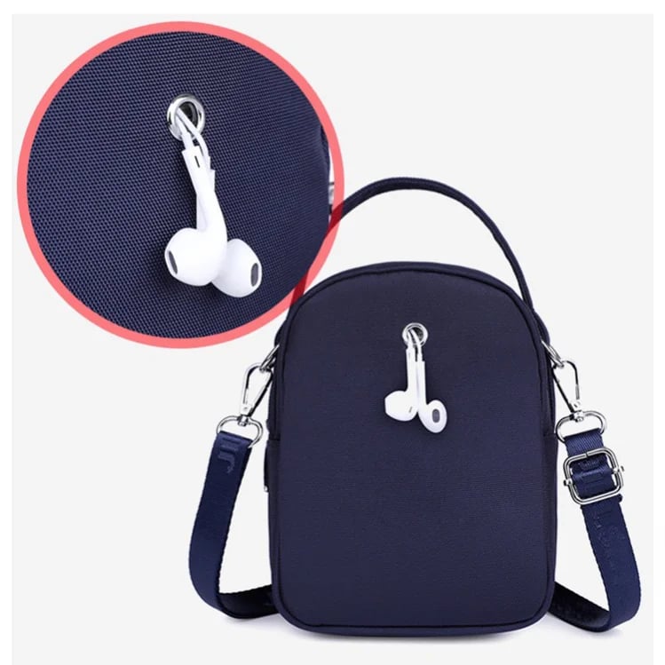Icone™ ChicBag - Vedenpitävä Oxford Crossbody Laukku