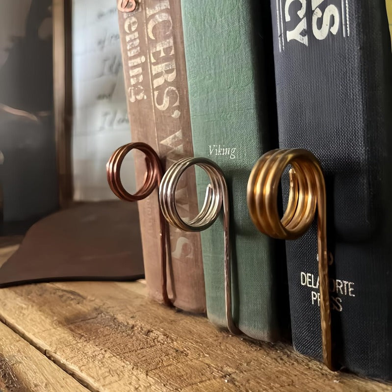 GlideHold® BookHolder: Turvallinen Ote Mukava Kirjanmerkki Ja Kirjapidike