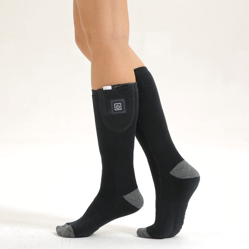 Happy™ HeatedSocks - Unisex Lämmitetyt Sukat Säädettävällä Lämpötilalla