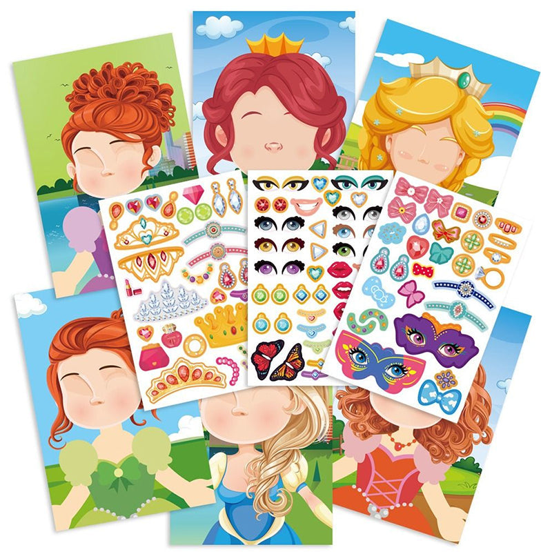 Kletshuts™ StickerBook 1+1 ILMAINEN: DIY Tarrakirja Craft Pojille Ja Tytöille