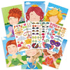 Kletshuts™ StickerBook 1+1 ILMAINEN: DIY Tarrakirja Craft Pojille Ja Tytöille