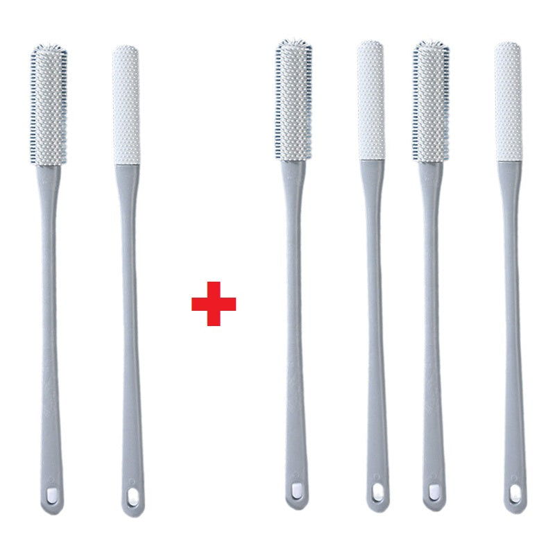ToeBrush - Varpaat Aukko Puhdistus Ja Anti-Itch Harja Setti